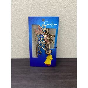 Coraline Dragonfly Rhinestone Claw Hair Clip